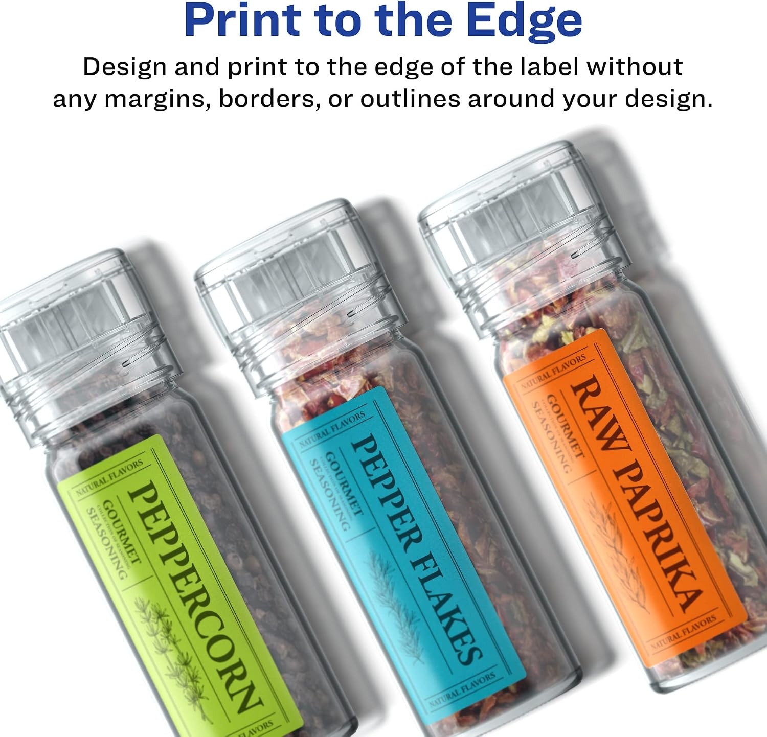 image:imageAvery Printable Durable White Rectangle Labels Sure Feed Technology 1 x 3 PrinttotheEdge Waterproof Labels Laser amp PigmentBased Inkjet Compatible 160 Total1 600 labels