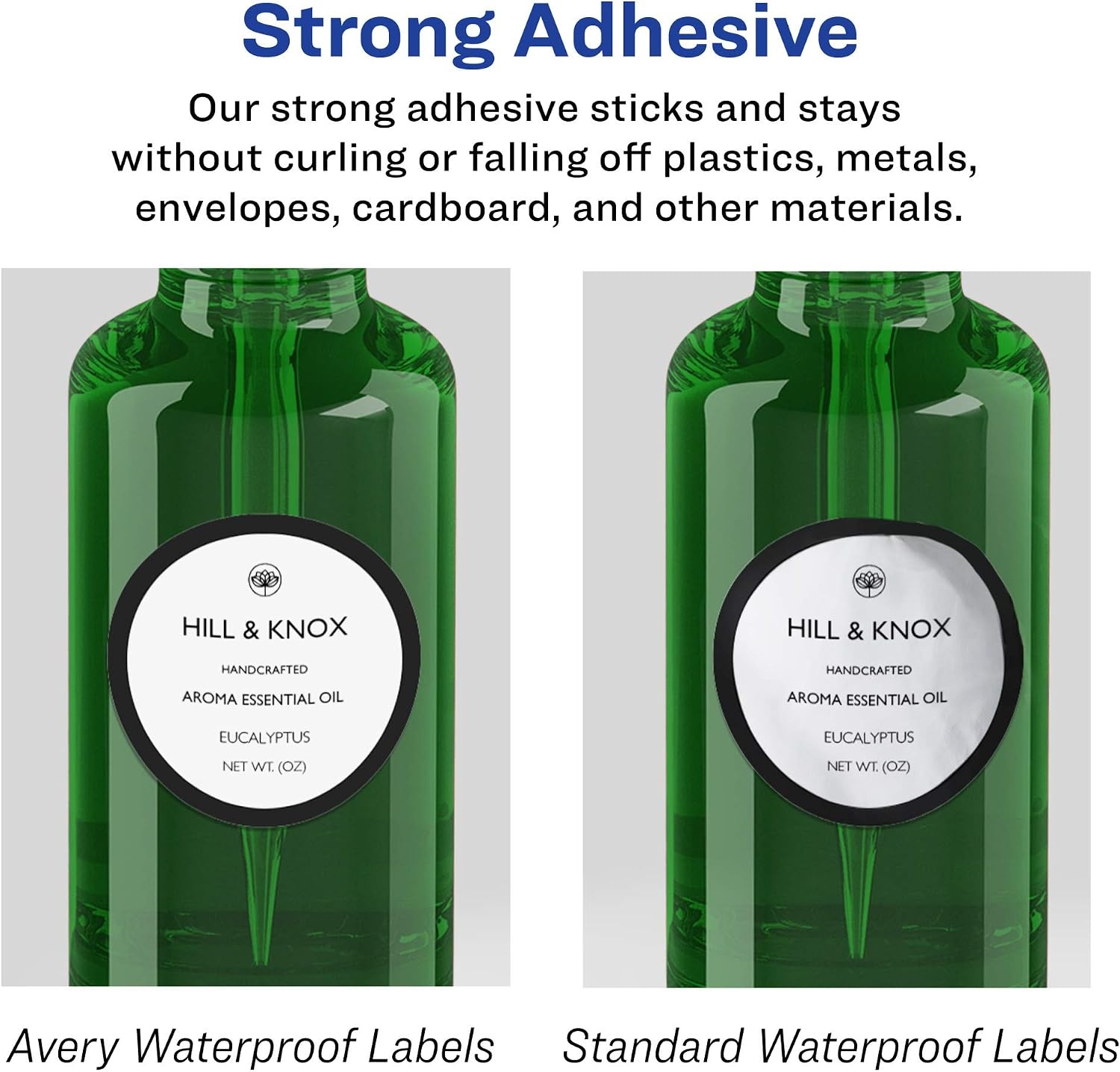 image:imageAvery Printable Durable White Starburst Labels Sure Feed Technology 1 PrinttotheEdge Waterproof Labels Laser amp PigmentBased Inkjet Compatible 480 Total480 labels