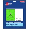 360 labels