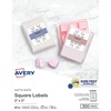 Matte White (Pack of 5)