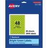 3 840 labels