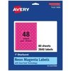3 840 labels