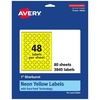 3 840 labels
