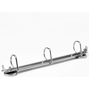 Avery Magnetic Hanging Binder Rings, 1.5 Inch Slant Rings, 3 Ring Binder Mechanism (77715)(1 Pack)