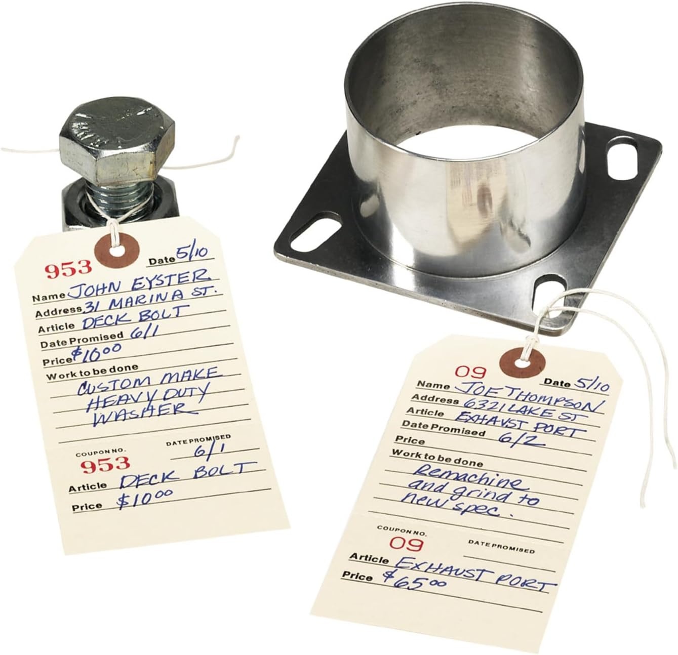 image:imageAvery 15030 Repair Tags 5 14 x 2 58 Manila Box of 500One Size Pack of 10
