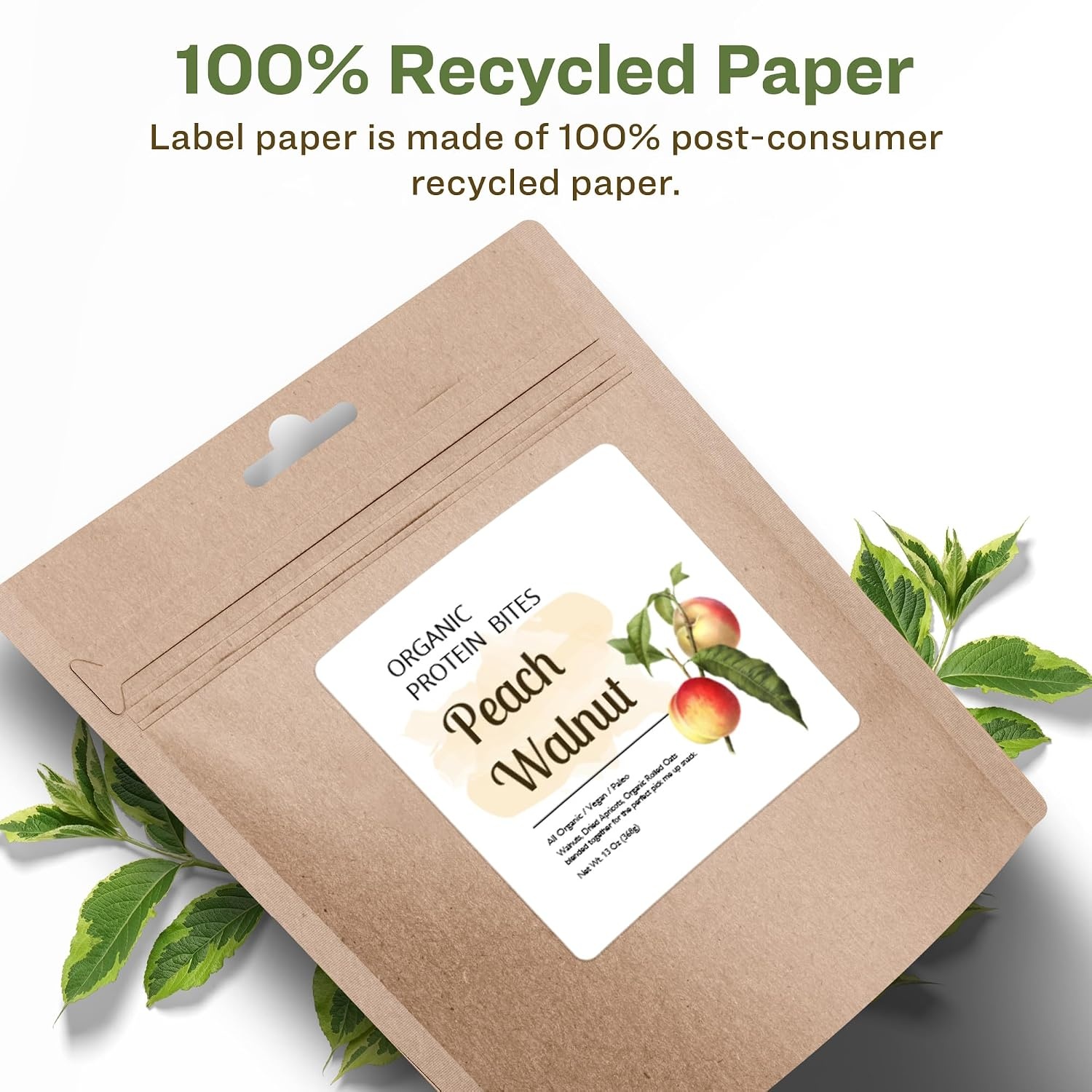image:imageAvery EcoFriendly Matte White Recycled Square Labels 2 x 2 PrinttoTheEdge Matte White Labels Permanent Adhesive LaserInkjet Printable 300 Total600 labels