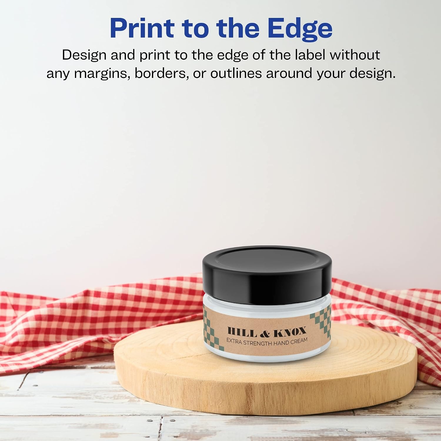 image:imageAvery Kraft Brown Rectangle Labels Sure Feed Technology 15 x 275 150 Kraft Brown Labels PrinttoTheEdge LaserInkjet Printable150 labels
