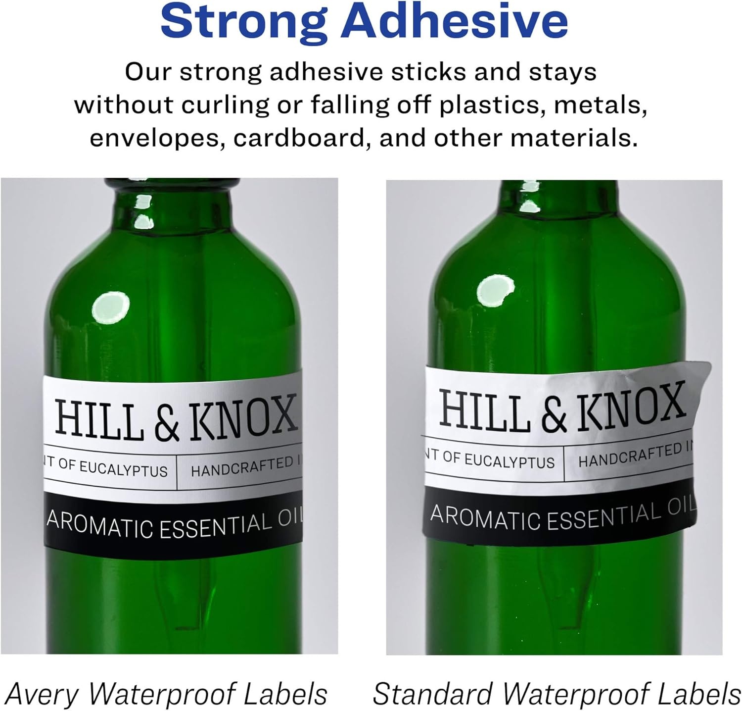 image:imageAvery Printable Durable White Rectangle Labels Sure Feed Technology 12 x 175 PrinttotheEdge Waterproof Labels Laser amp PigmentBased Inkjet Compatible 600 Total6 000 labels
