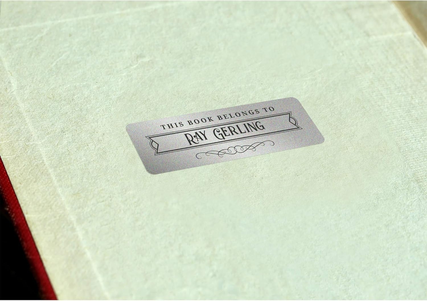 image:imageAvery Printable Return Address Labels 075 x 225 Silver Foil 300 Blank Mailing Labels 08986300 Labels Pack of 5