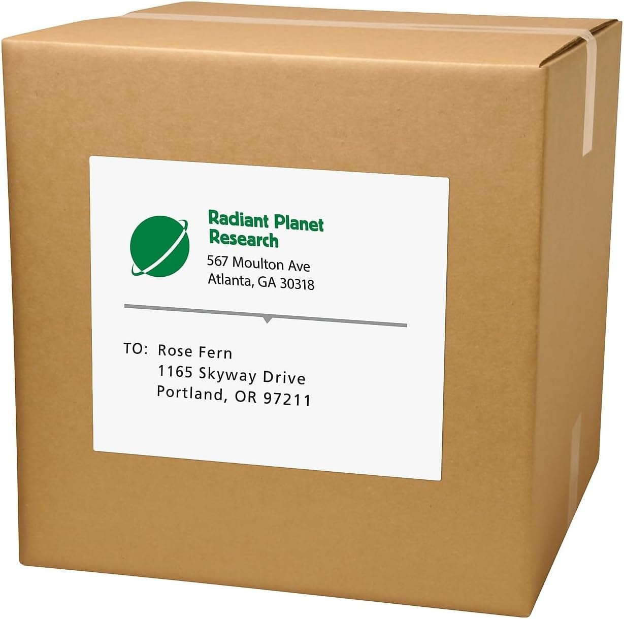 image:imageAvery Printable Shipping Labels 85 x 11 Matte White Inkjet Printer Compatible 20 Blank Labels Great for Signage Packaging School Supplies and More 8255One Size