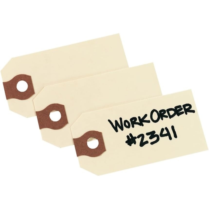 image:imageAvery Unstrung Shipping Tags 115 pt Stock 234 x 138 1000 Manila Hang Tags 12301