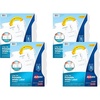 One Size (Pack of 4)