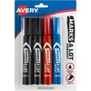 4 markers