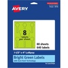 640 labels