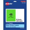3 840 labels