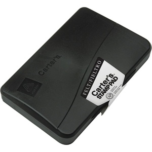 AVERY Carter’s Felt Stamp Pad, 2.75 x 4.27 Inches, Black Ink (36-Pack of 21081)(3.15 x 6.12 inches)