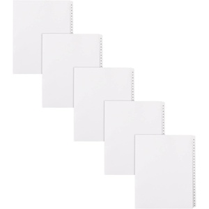Avery 26-50 Legal Exhibit Dividers for 3 Ring Binders, 25-Tab Sets, Allstate Style, 5 Binder Divider Sets (21702)(0)
