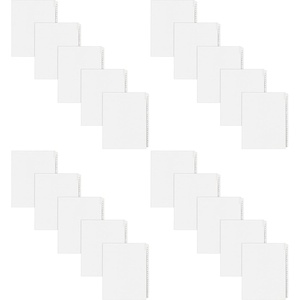 Avery A-Z Legal Exhibit Dividers for 3 Ring Binders, 25-Tab Sets, Allstate Style, 5 Binder Divider Sets (31700)(One Size (Pack of 4))
