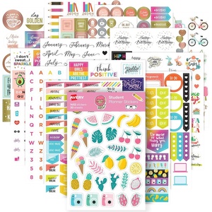 Avery Budget Planner Stickers Pack, 30 Sticker Sheets, 1,230 Total, Expense Tracker and Finance Planners, Journals or Calendars (6788)(Student Pack)