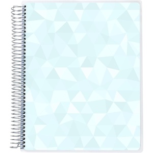 Avery Planner, Undated 12-Month Planner with Monthly Title Stickers, 8.25″ x 9.75″ Weekly Spread, Sage Harmony Design (29876)