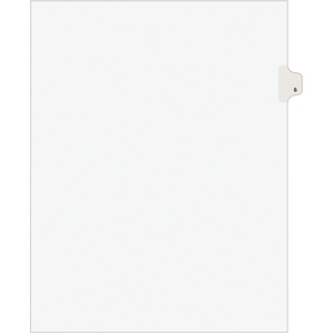 Avery Style Individually Numbered Tabs (AVE11916)