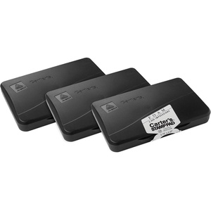 Carter’s Foam Black Stamp Pad, 2.75 x 4.27 Inches, 3 Pack (25603)(3 Pack)