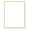 Multi-Lined Gold Border