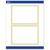 Multi-Lined Gold Border