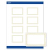 Gold Border With Gold Dots