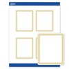 Multi-lined Gold Border