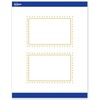 Gold Border with Gold Dots
