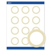 Multi-lined Gold Border