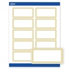 Multi-lined Gold Border