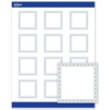 Blue Border with Gold Dots