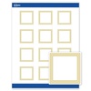 Multi-lined Gold Border