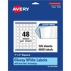 4 800 labels