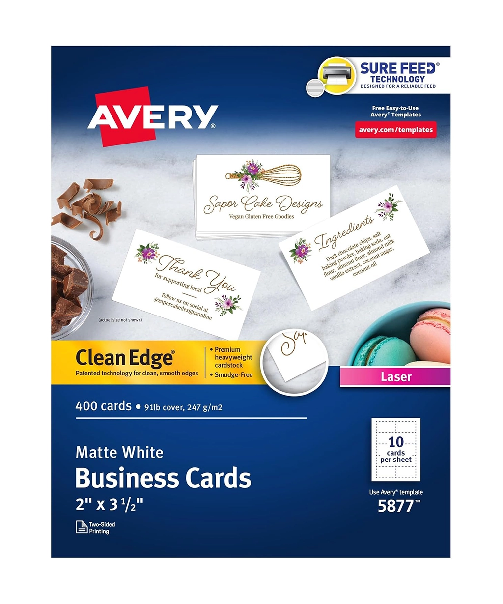 Avery Official Store | Labels, Binders, Office Supplies & Personalized Crafts